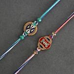 Cultural Bond Ethnic Rakhi Set