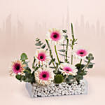 Pink Bloom Garden
