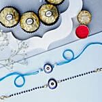 Feng Shui Guardian Evil Eye Bhaiya Bhabhi Rakhi N Ferrero Indulgence