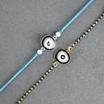 Feng Shui Guardian Evil Eye Bhaiya Bhabhi Rakhi N Ferrero Indulgence