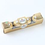 Opulent Kundan Rakhi N Ferrero Rocher Bliss