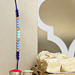 Tranquil Harmony Beads Rakhiand Soan Papdi