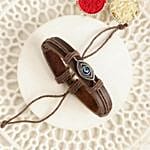 Evil Eye Bracelet Rakhiand Motichoor Ladoo