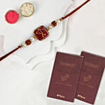 Ganeshas Blessing Rakhi2 Fnp Chocolate