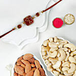 Ganeshas Blessing Rakhiand Dry Fruits