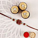 Ganeshas Blessing Rakhiand Ferrero Rocher