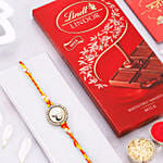 Mystic Essence Om Rakhiand 1 Lindt Chocolate