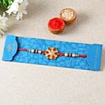 Petal Grace Meenakari Rakhiand 1 Lindt Chocolate