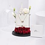 Police Eternity Jewel Gift Set For Her