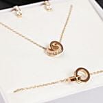 Police Eternity Jewel Gift Set For Her