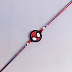 Red Spiderman Kid Rakhi And Ferrero Rocher 3 Pcs