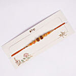 Divine Rudraksha Rakhi And Dry Fruits