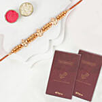Ganesha Rakhi And 2 Fnp Chocolates