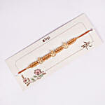 Ganesha Rakhi And 2 Fnp Chocolates