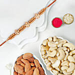 Ganesha Rakhi And Dry Fruits