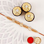 Ganesha Rakhi And Ferraro Rocher
