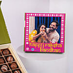 Memory and Treats Rakhi Combo