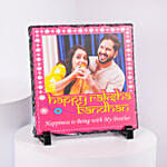 Rakhi with Photo Frame