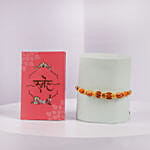 Rakhi with Photo Frame