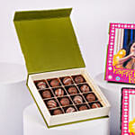 Sweet Memories Rakhi Combo