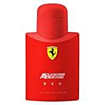 Red And Yellow Fancy Rakhi And Scuderia By Ferrari Perfume For Men Edt