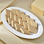 2 Rakhi Festive Gift With Kaju Katli