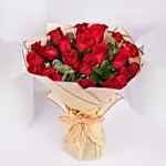 Romantic Bunch Of Roses
