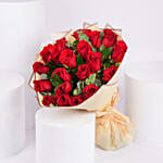 Romantic Bunch Of Roses