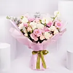 باقة ورد ناعمة