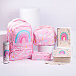 All In One Back To School Combo Rainbow Design