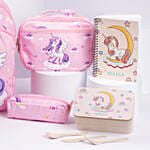 All In One Back To School Combo Unicorn Design