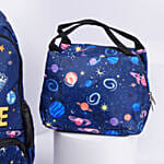 Space Design Back to school Bag Combo