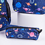 Space Design Back to school Bag Combo
