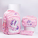 Unicorn Back to school bags for Girls