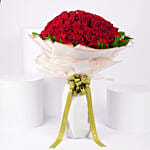 100 Red Rose Bouquet