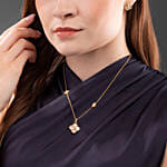 Cerruti 1881 Petalos Gold plated Jewellery Set For Her