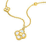 Cerruti 1881 Petalos Gold plated Jewellery Set For Her