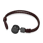 Police Leather Bracelet For Him
