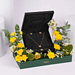 Saint Honore Paris MOP Butterfly Jewel Gift Set For Her