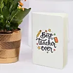 Thank You Plant And Diary For Teacher