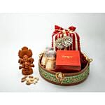 Ganpati Round Hamper