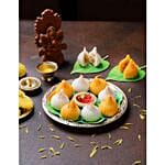 Assorted 51 piece Modak