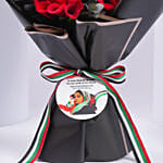 Emirati Womens Day Special Flower Bouquet