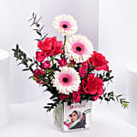 Luxury Emirati Womens Day Flower Arrangement