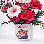 Luxury Emirati Womens Day Flower Arrangement