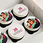 Womens Day Cupcakes