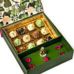 Small Ganpati Hamper with 12 Speciality Modak