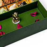 Small Ganpati Hamper with 12 Speciality Modak