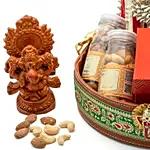Ganpati Round Hamper