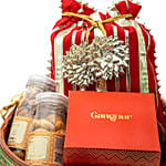 Ganpati Round Hamper